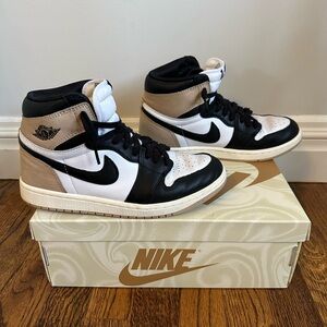 Air Jordan 1 Retro OG High “Latte”